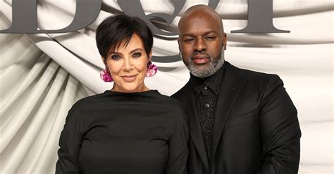 Corey Gamble recalls having sex on the beach with Kris Jenner .